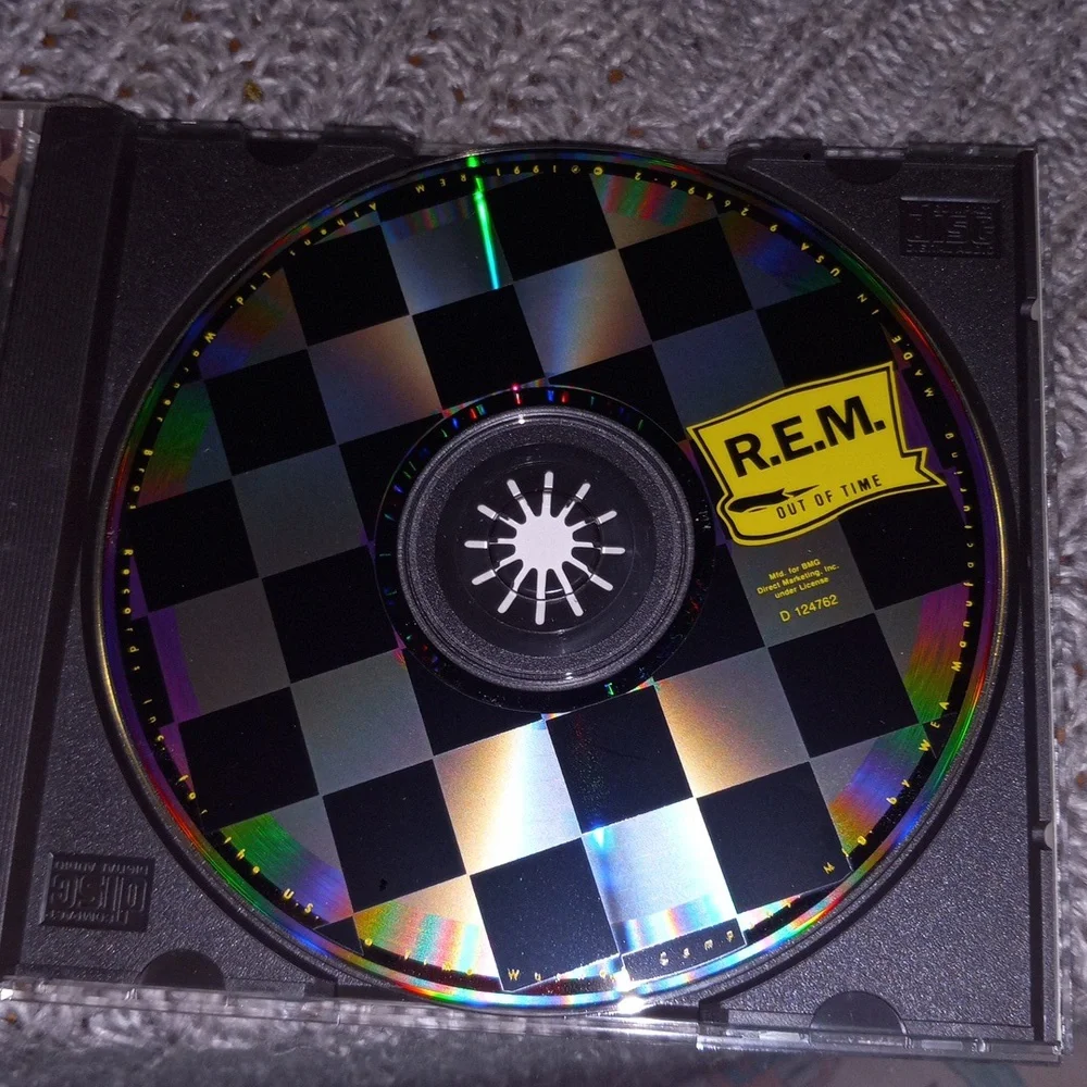 R.E.M. "OUT OF TIME" CD - Picture 3 of 6